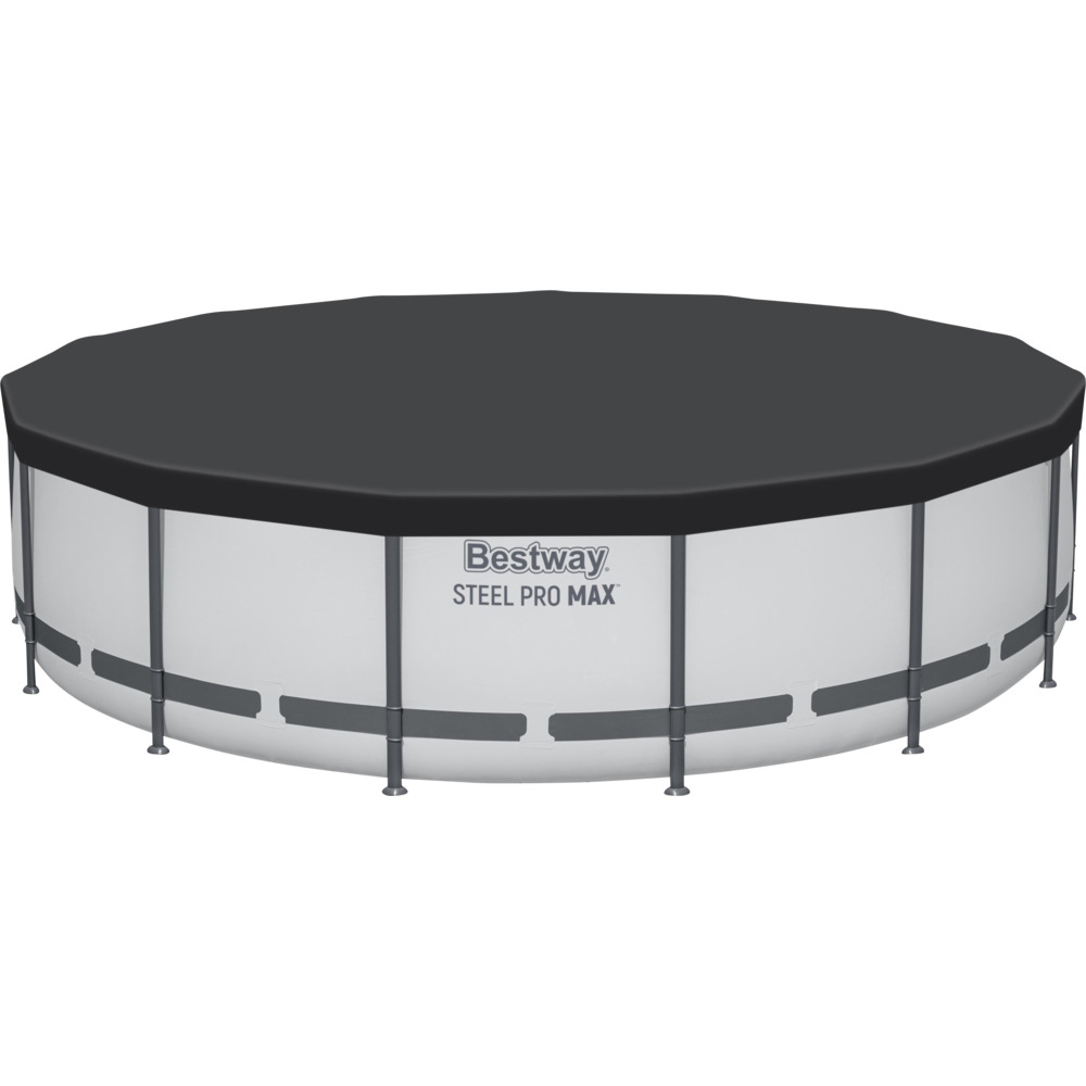 Bestway&reg; Steel Pro MAX Frame Pool &Oslash;457x107cm Komplett-Set 5-teilig image number 2
