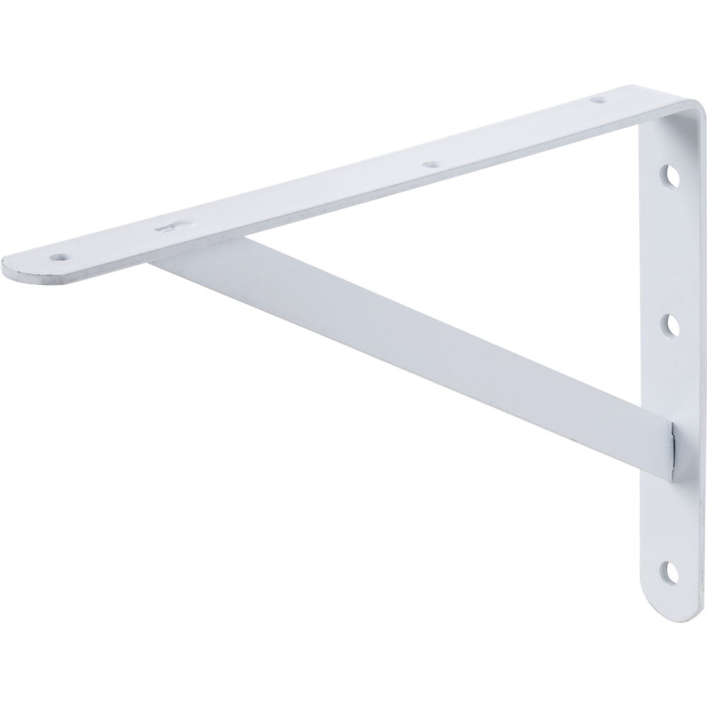 Schwerlastkonsole 300 x 205 mm wei&szlig; image number 0