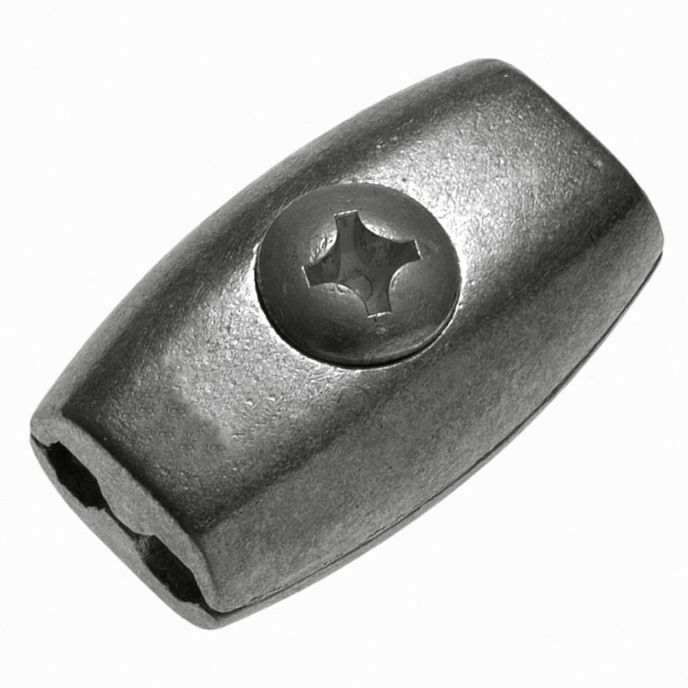 Drahtseilklemmen Aluminium 3 mm 2 Stück image number 0