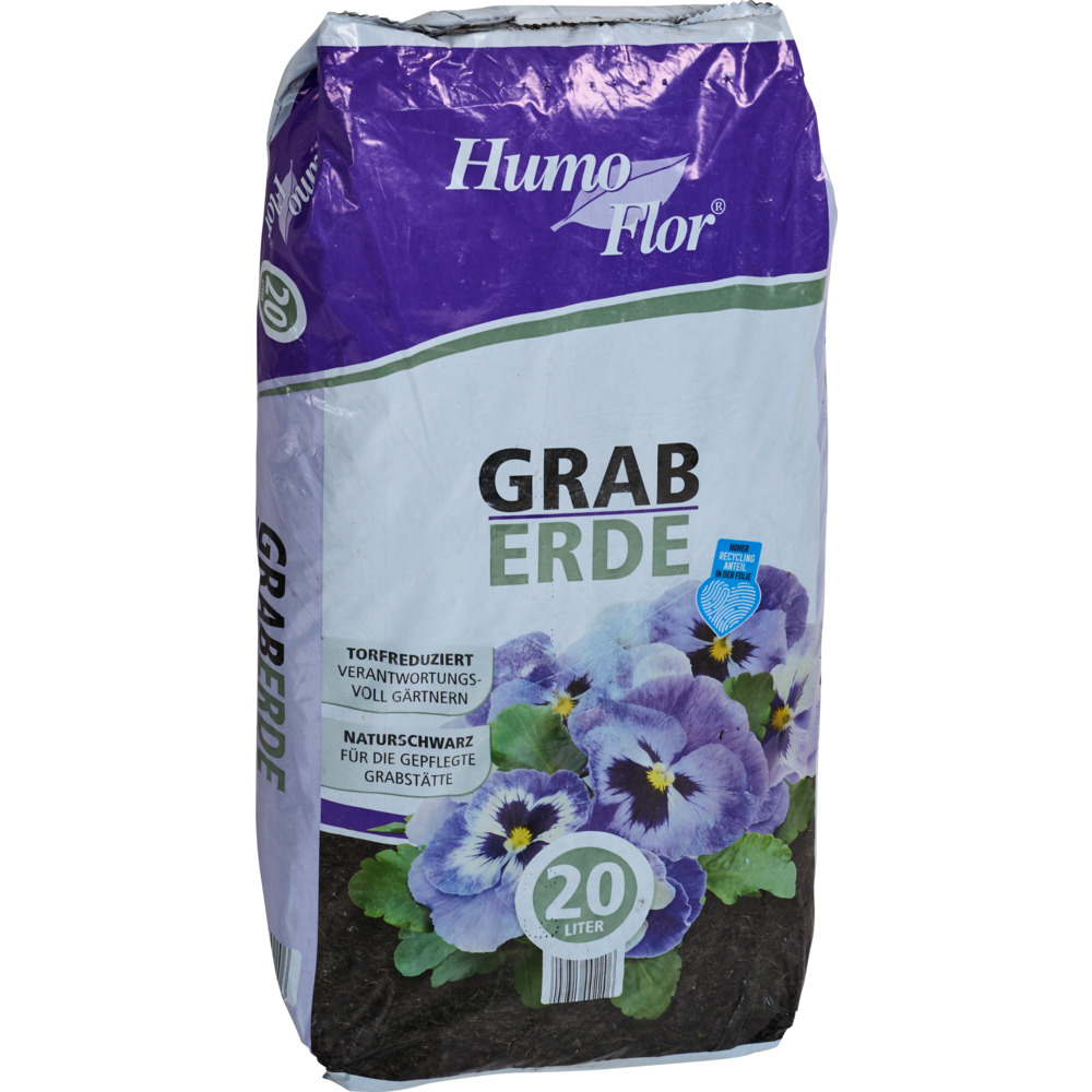 Graberde 20 Liter, torfreduziert, naturschwarz image number 1