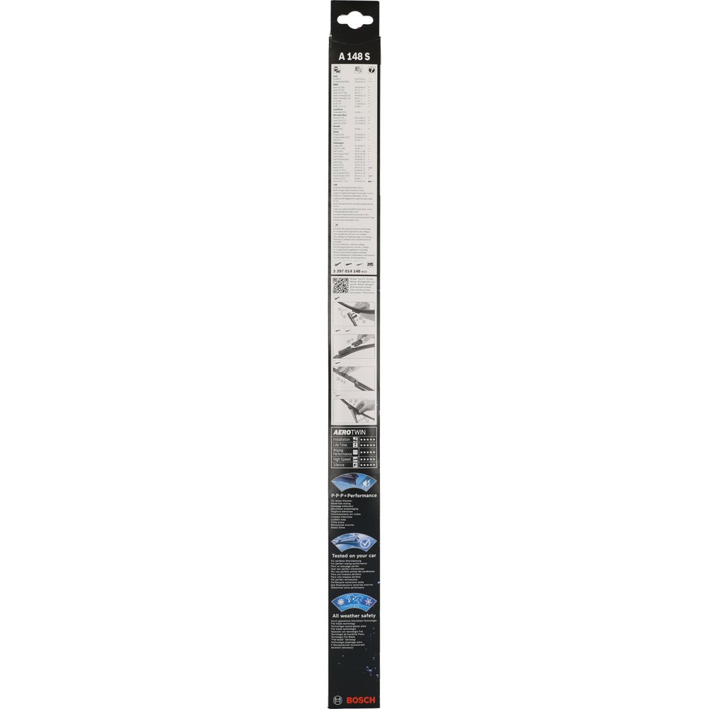 BOSCH Flachbalkenwischer Aerotwin KSN A148S image number 2
