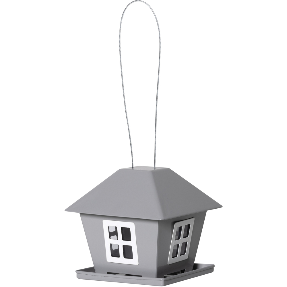 Vogelfutterhaus mit Solar-LED-Beleuchtung image number 0