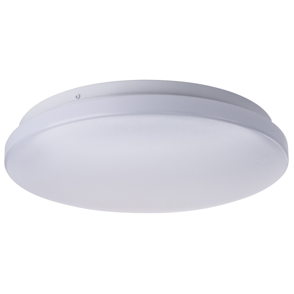 DECOPRO LED-Deckenleuchte rund 26 cm mit warmweißem Licht
