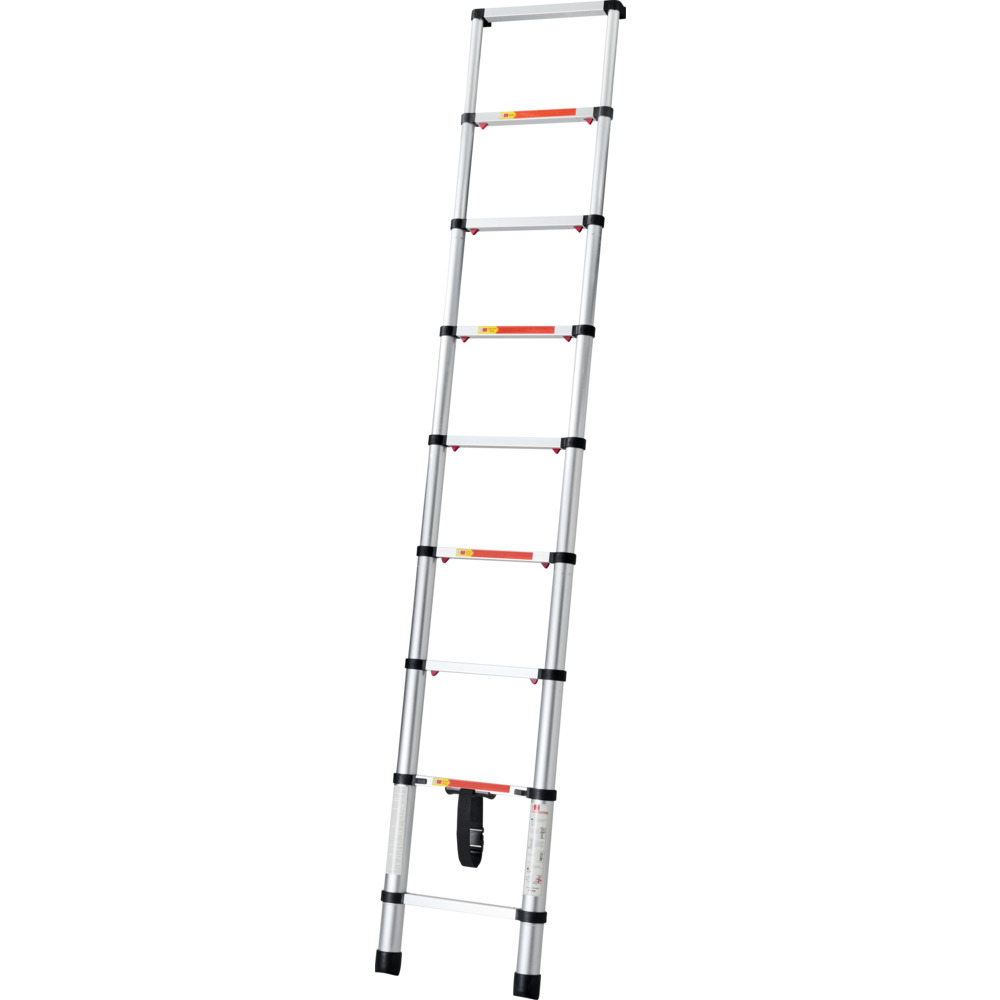 Teleskopleiter 2,6 m klappbar bis 125 kg image number 1