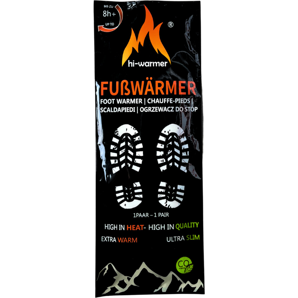 hi-warmer&reg; Fu&szlig;w&auml;rmer, 1 Paar image number 1