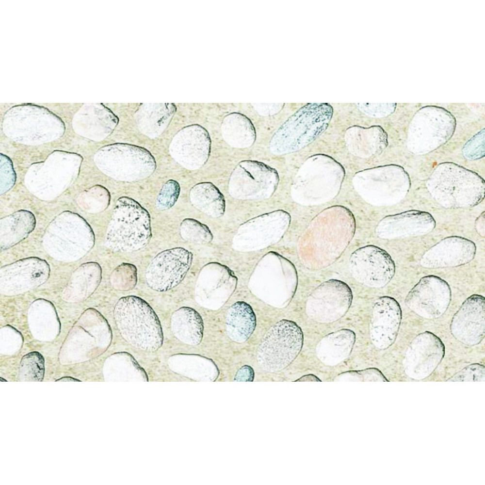 Klebefolie 200 x 45 cm mit Kieselmotiv