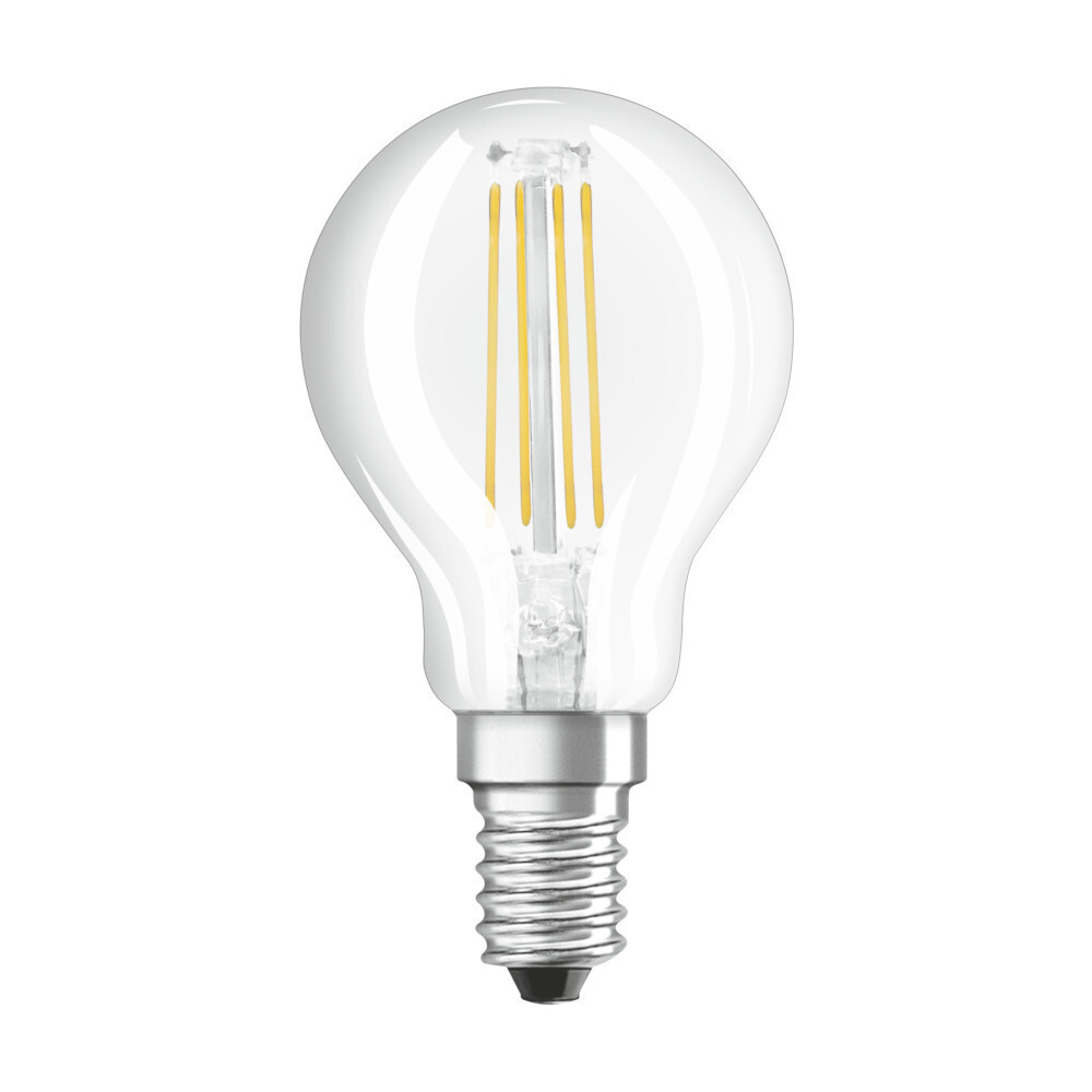 Osram LED Filament-Tropfen 4 W, E14 image number 0
