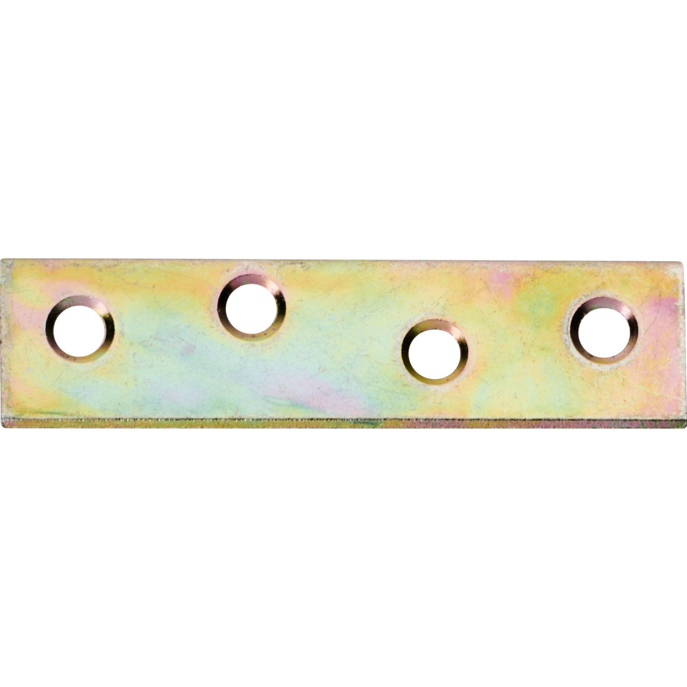 Verbindungsblech 60 x 15 mm 6 Stück image number 1