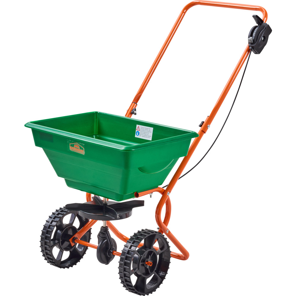 GARDEBRUK® Streuwagen grün 25 Liter