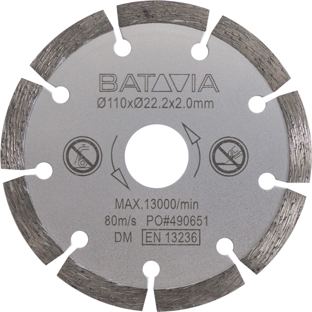 Diamant Sägeblatt Ø 110 mm für T-Raxx Tauchsäge image number 0