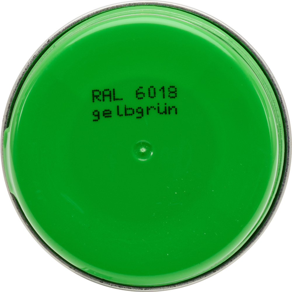 Lackspray glänzend 400 ml Acryl RAL 6018 gelgrün image number 2