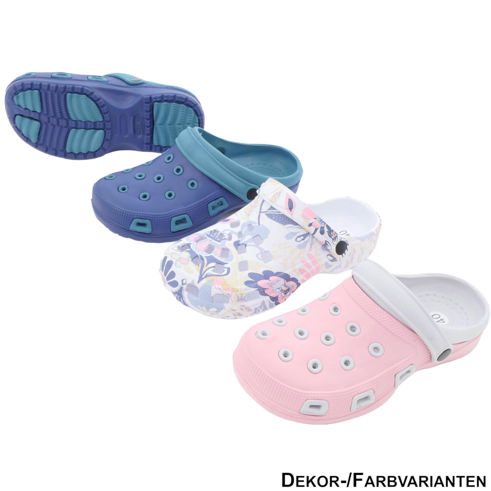 Freizeitclogs Damen & Herren Größe 37-44 - sortiert