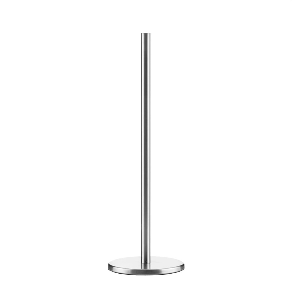 WC-Papierrollenhalter 15 x 45 cm in Silber