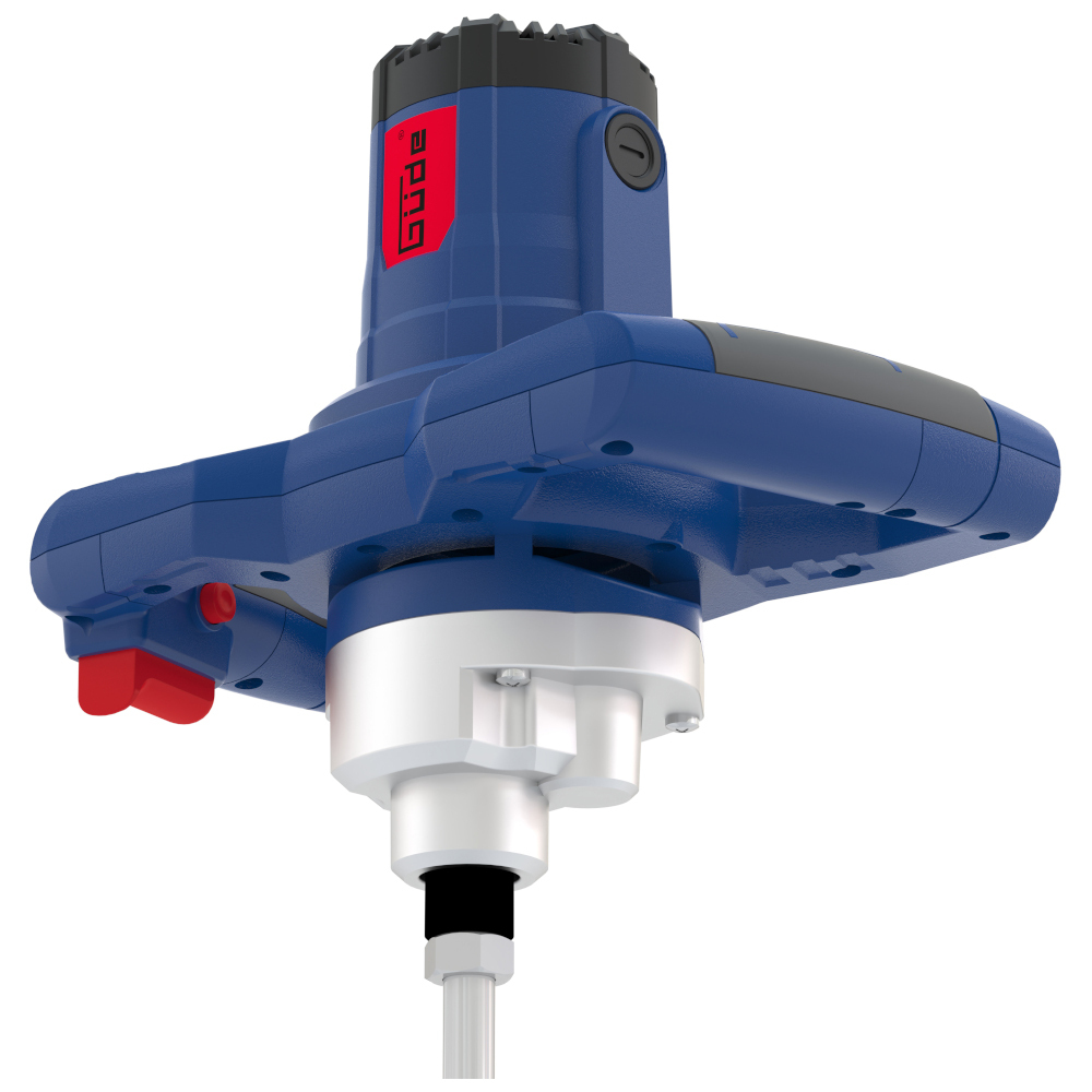 G&uuml;de&reg; R&uuml;hrwerk GRW1414.1 mit 1400 W und Rechtsgewendelter-R&uuml;hrer image number 2