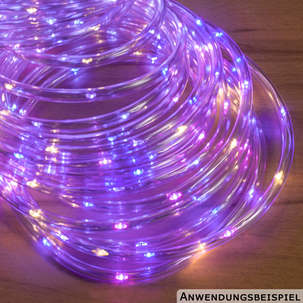 LED-Lichterschlauch mit 200 LEDs - 2-fach sortiert image number 4