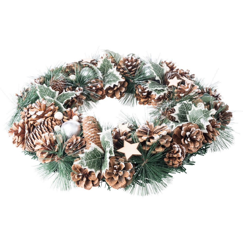 Weihnachtskranz Ø 40 cm in verschiedenen Designs image number 1