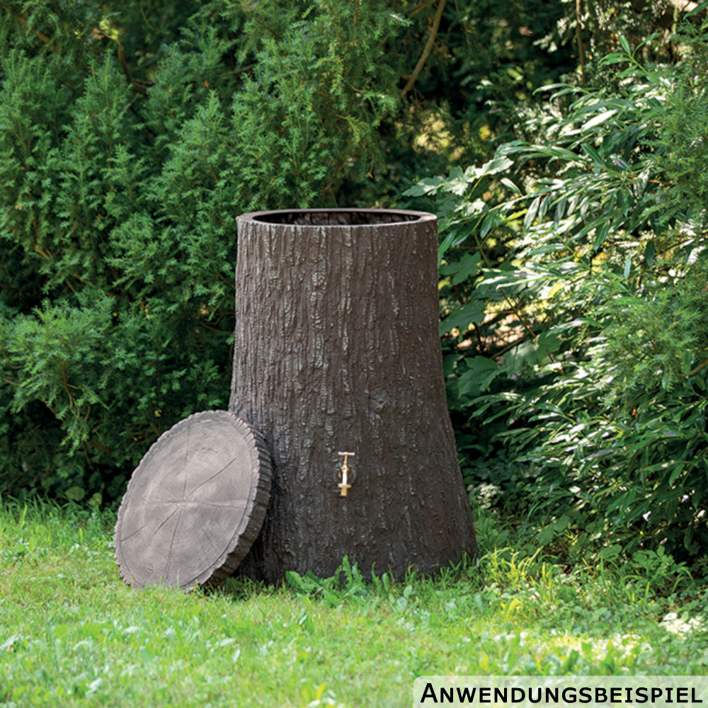 Prosperplast Regenwassertank Little Tree 250 Liter Braun image number 3
