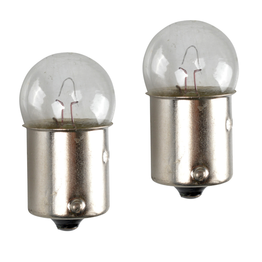 Glühlampen Set 2 Stück 12V 5W BA15S