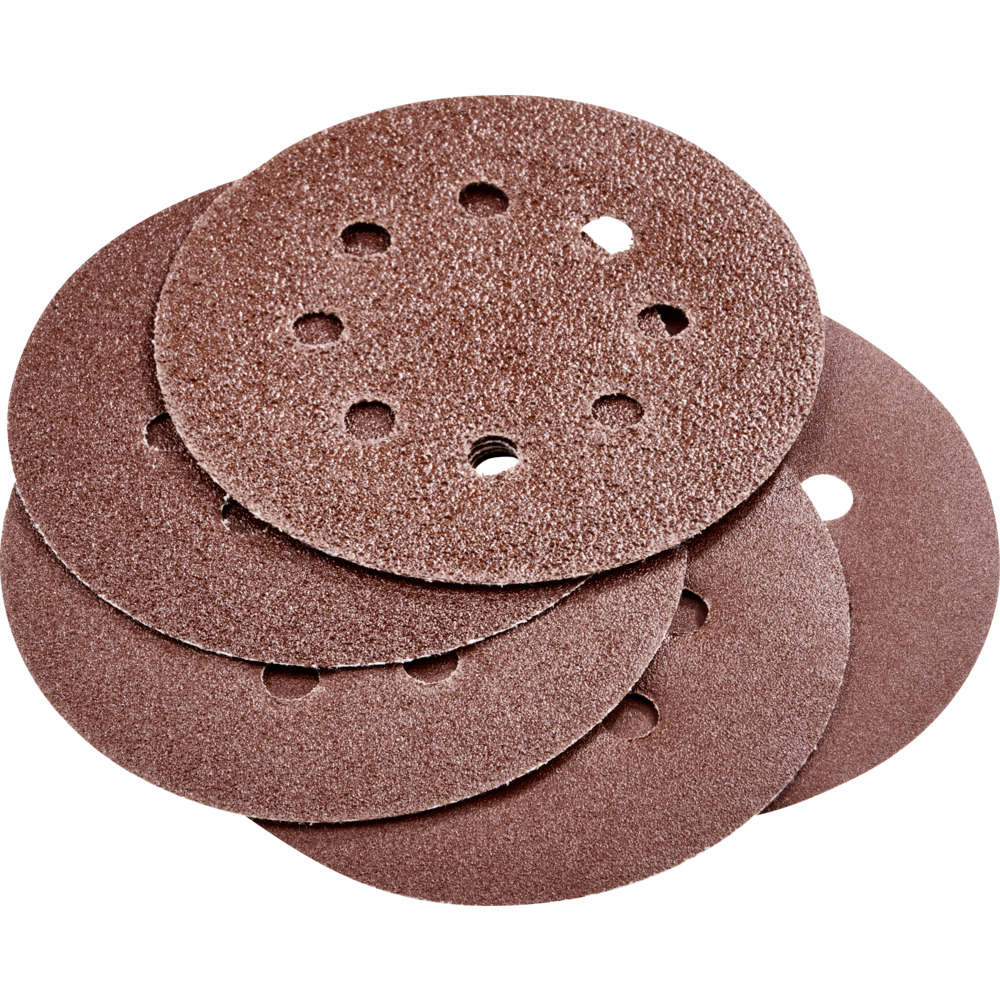 GERMANIA® Schleifpapier-Set 30-teilig 125 mm von K40-180 für Exzenterschleifer