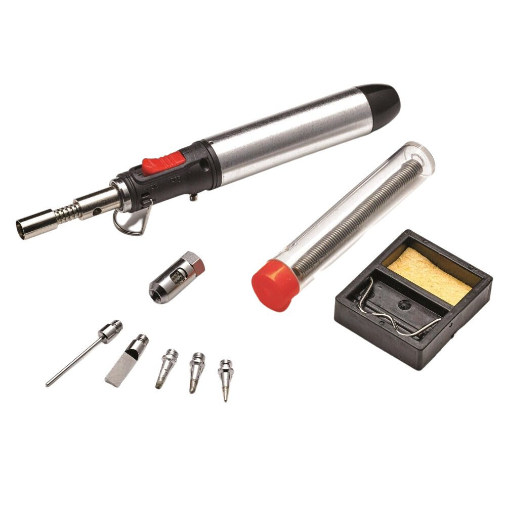 CFH Gaslöter-Set M028 mit Aufbewahrungsbox