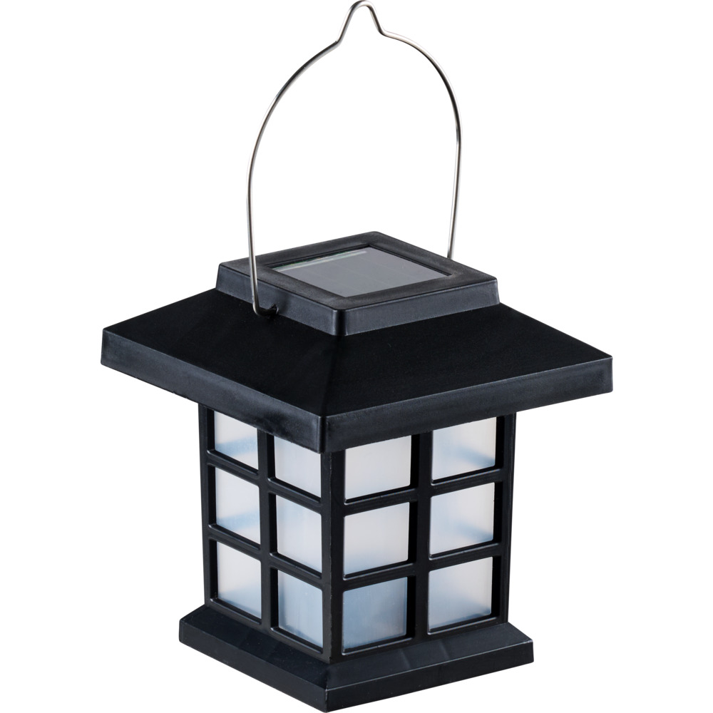 LED-Solar-Laterne mit Henkel, 3-fach sortiert image number 2