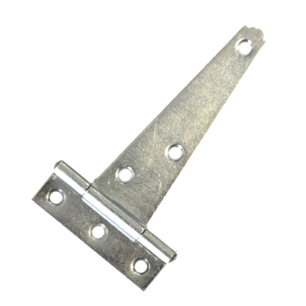 Torband 100 mm aus Stahl gelocht mit Eisenstift