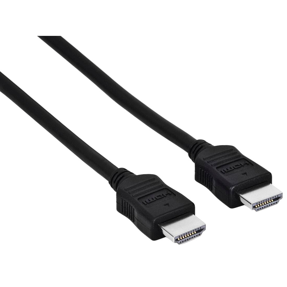 hama® High Speed HDMI™-Kabel, 1,25 m, mit Ethernet, grau