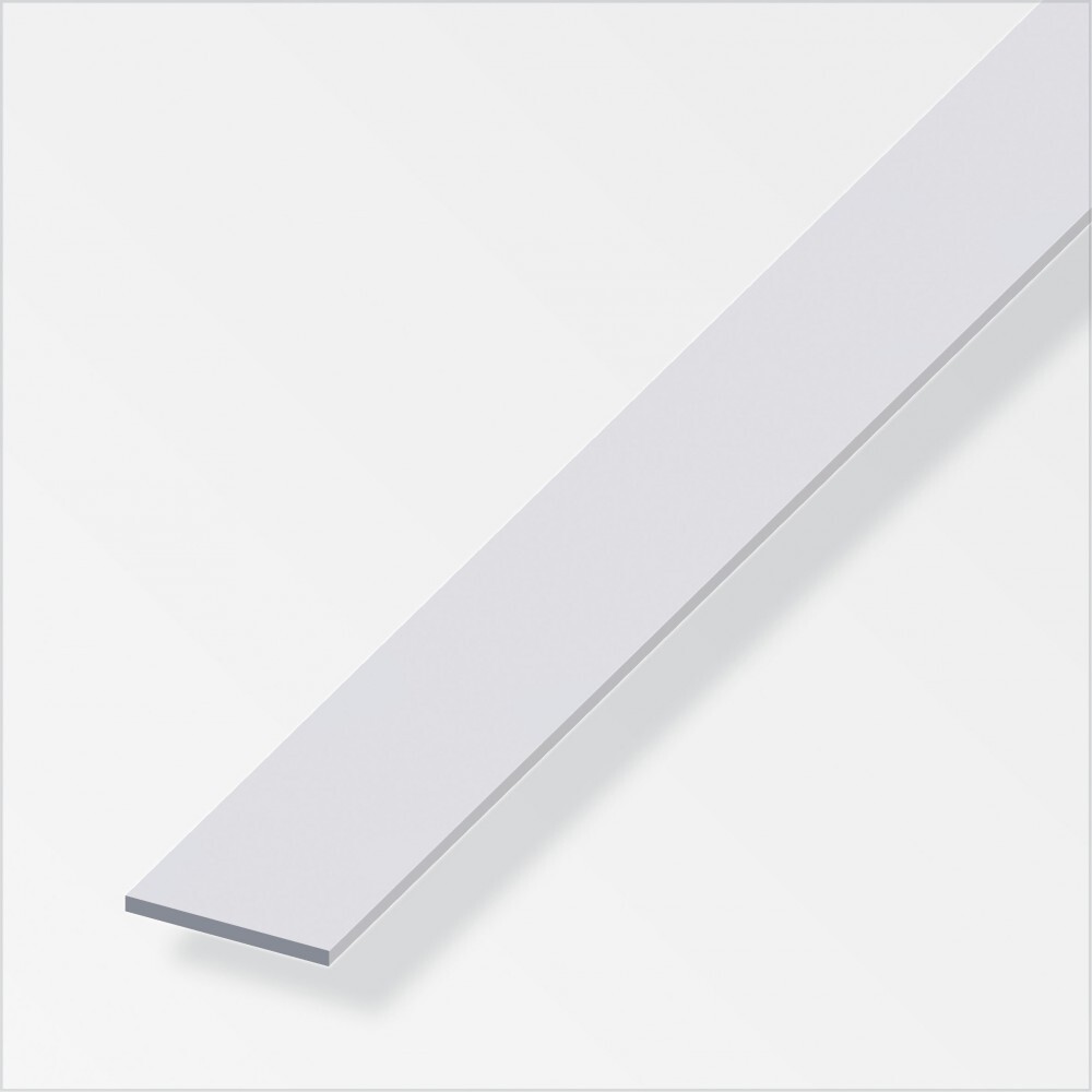 Flachstange silber 30 x 2 mm