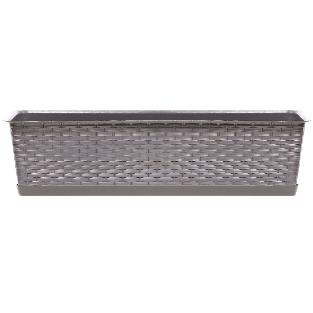 Prosperplast Balkonkasten Ratolla Case P 50 cm in Mocca image number 0
