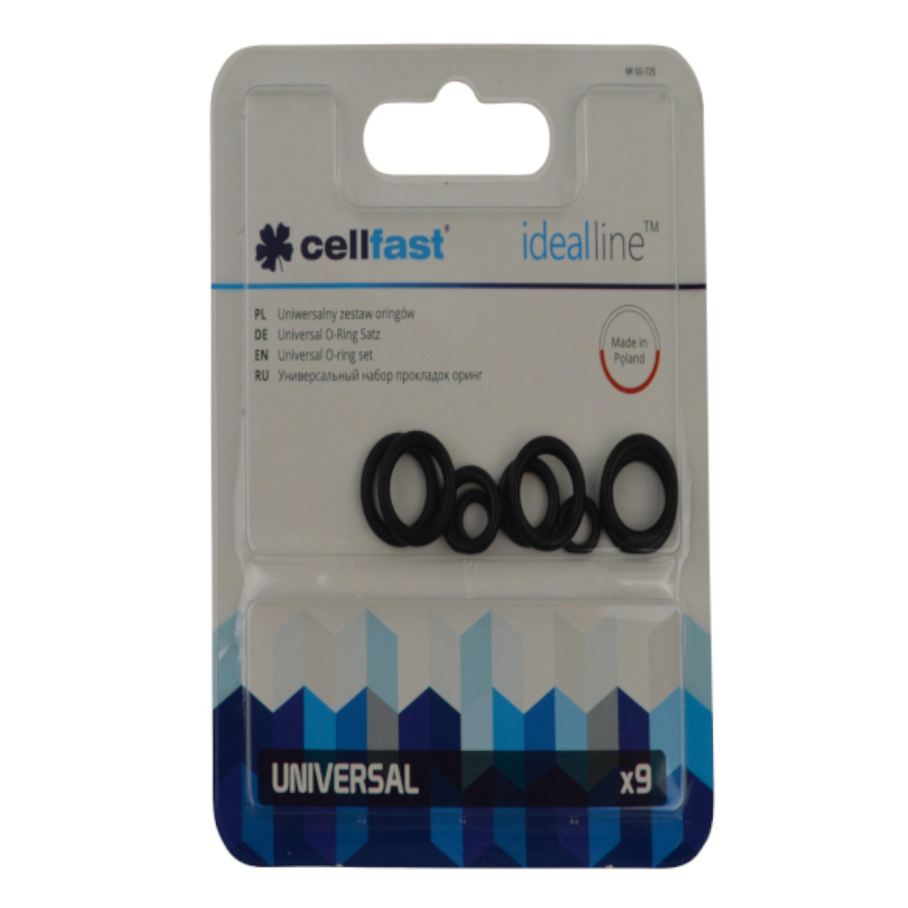O-Ring-Set 9-teilig für Gartenbewässerung