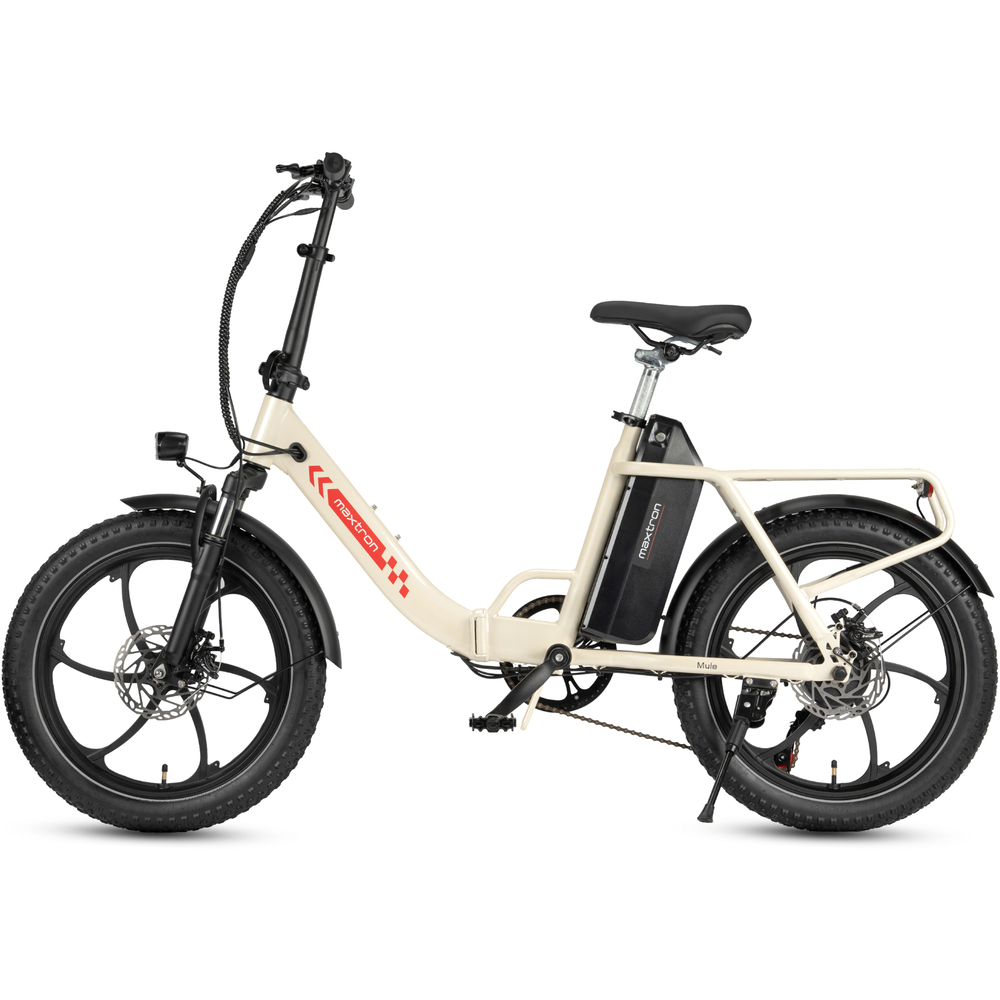 Falt-E-Bike Maxtron "Mule" 20" creme-wei&szlig; image number 1