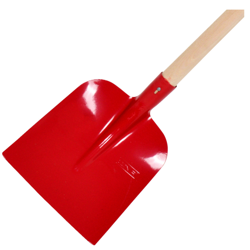 Holsteiner Schaufel Gr.2 rot mit Stiel