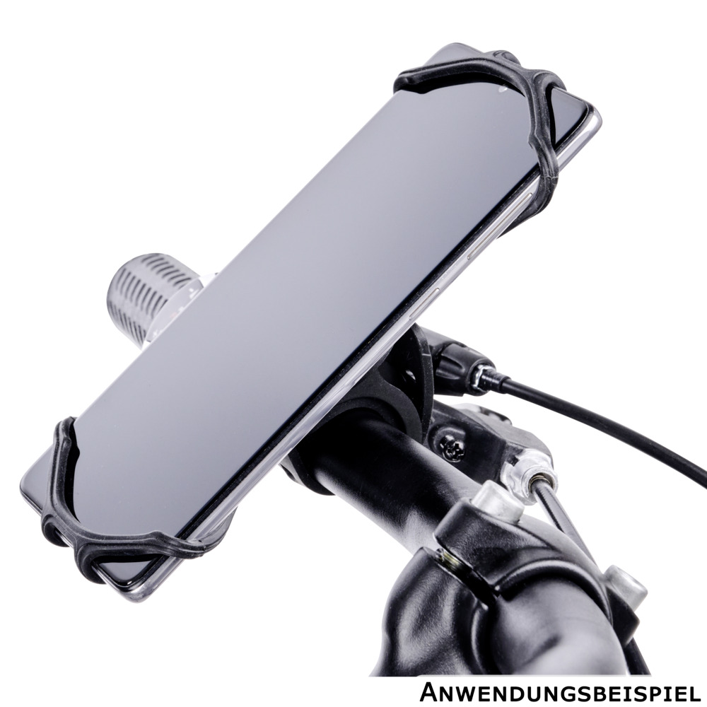 Dunlop Fahrrad-Smartphonehalter 6 x 12 cm image number 3