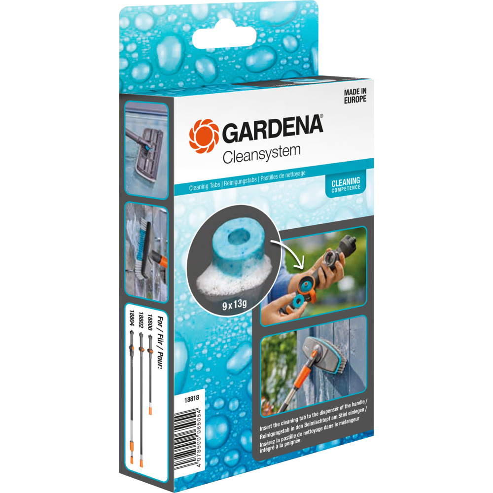 GARDENA Cleansystem Reinigungstabs image number 2