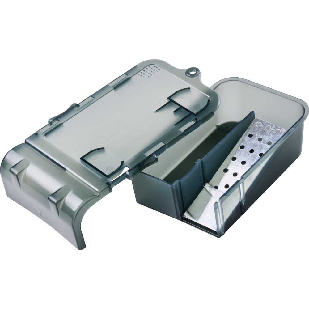 Protect Home Lebendfalle aus Kunststoff in Schwarz f&uuml;r M&auml;use