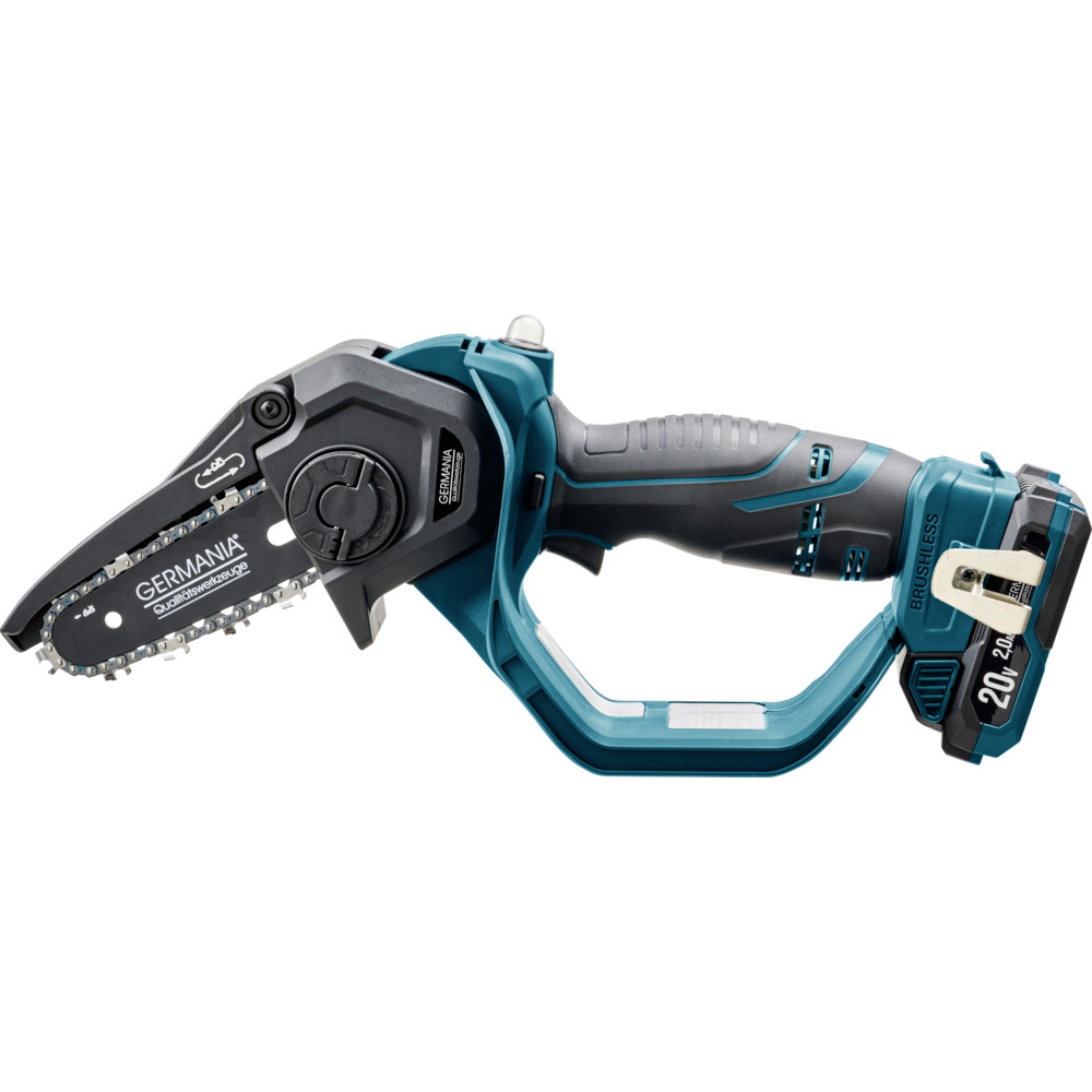 GERMANIA® Plattform 2.0 Akku-Mini-Kettensägen-Set 20V image number 6