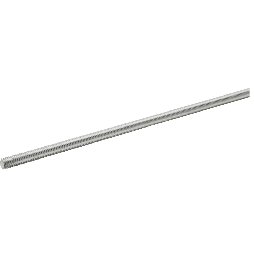 Gewindestange M6 aus Edelstahl 100 cm mit Vollgewinde