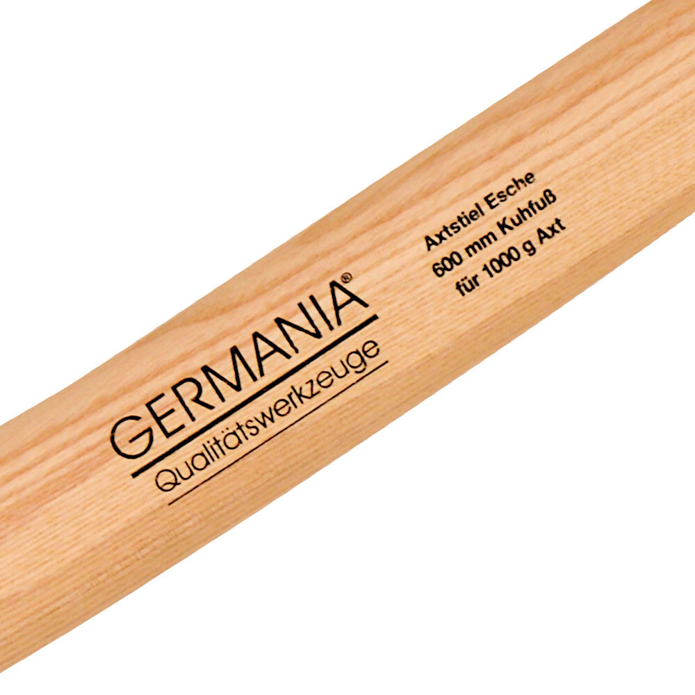 GERMANIA® Axtstiel 2er Set 60cm Kuhfußform image number 2