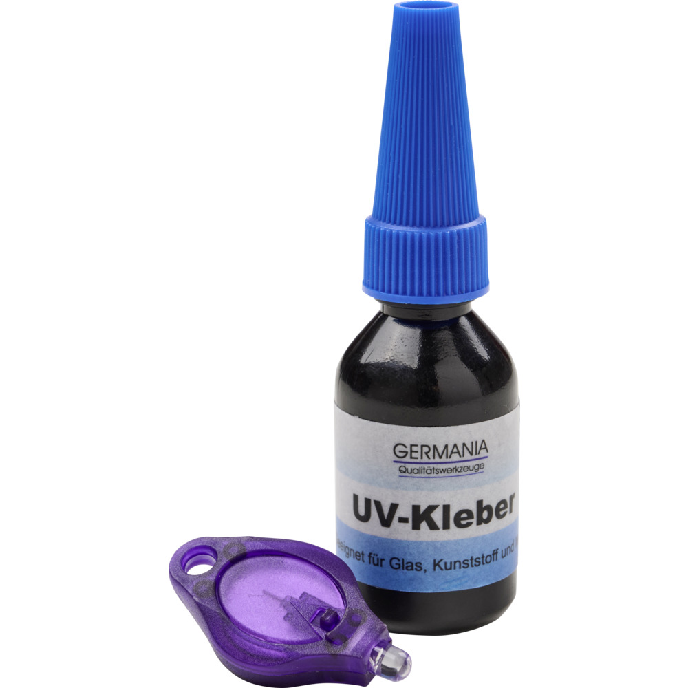 GERMANIA® UV-Kleber Set 2-teilig