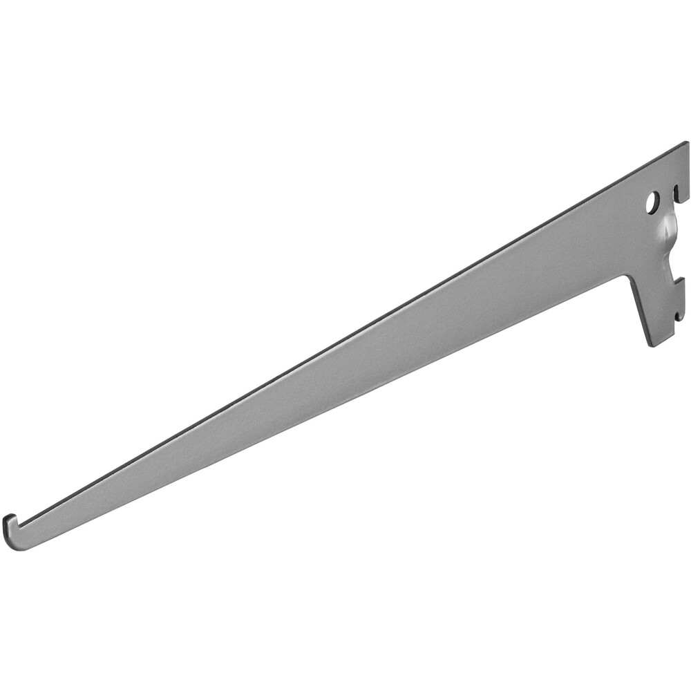 Regaltr&auml;ger 1-reihig 350 mm Stahl silberfarben