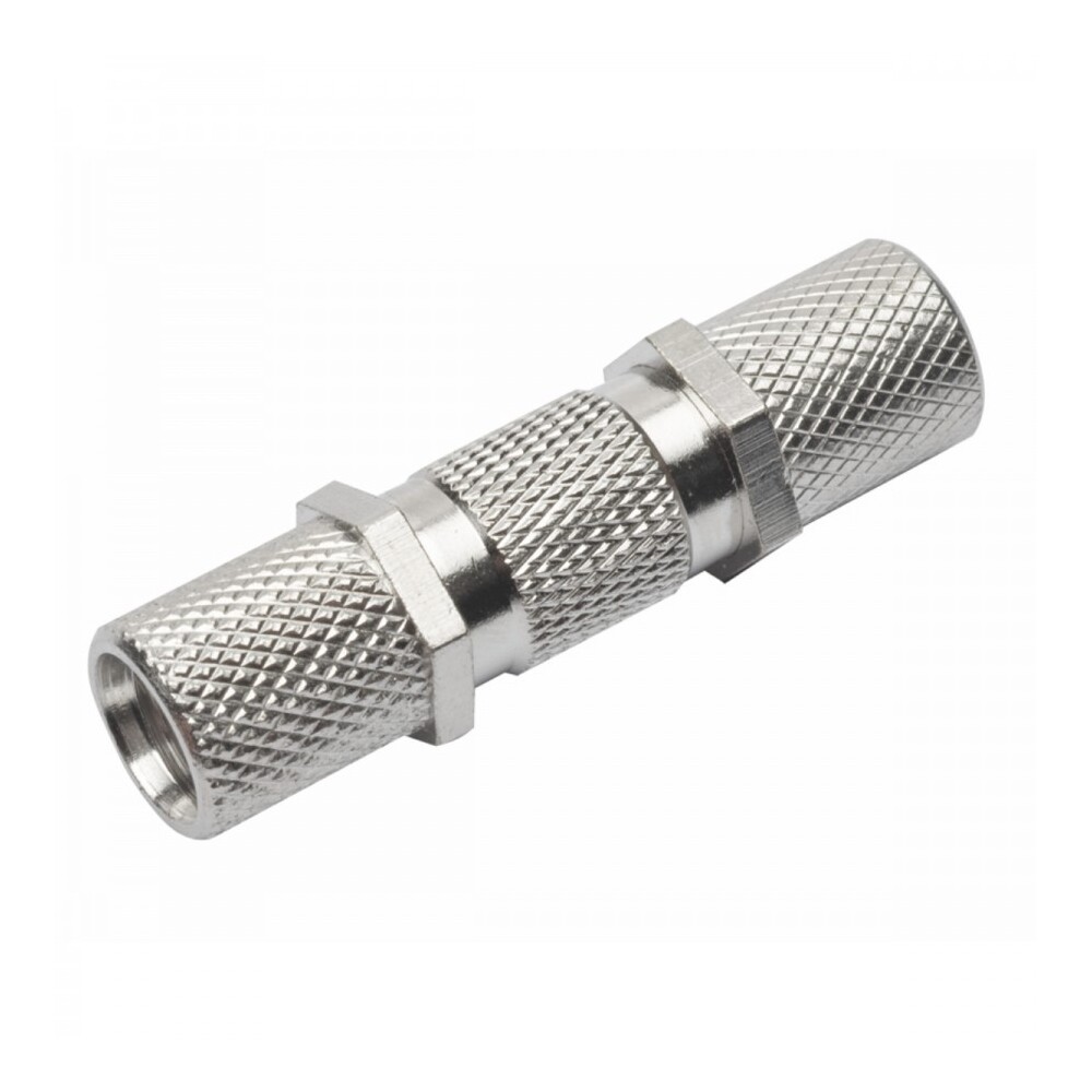 Koax-Verbinder aus Metall image number 0
