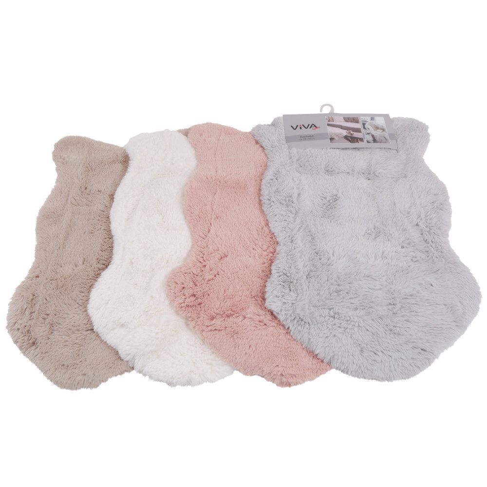 Kunstfell 60 x 90 cm in verschiedenen Farben