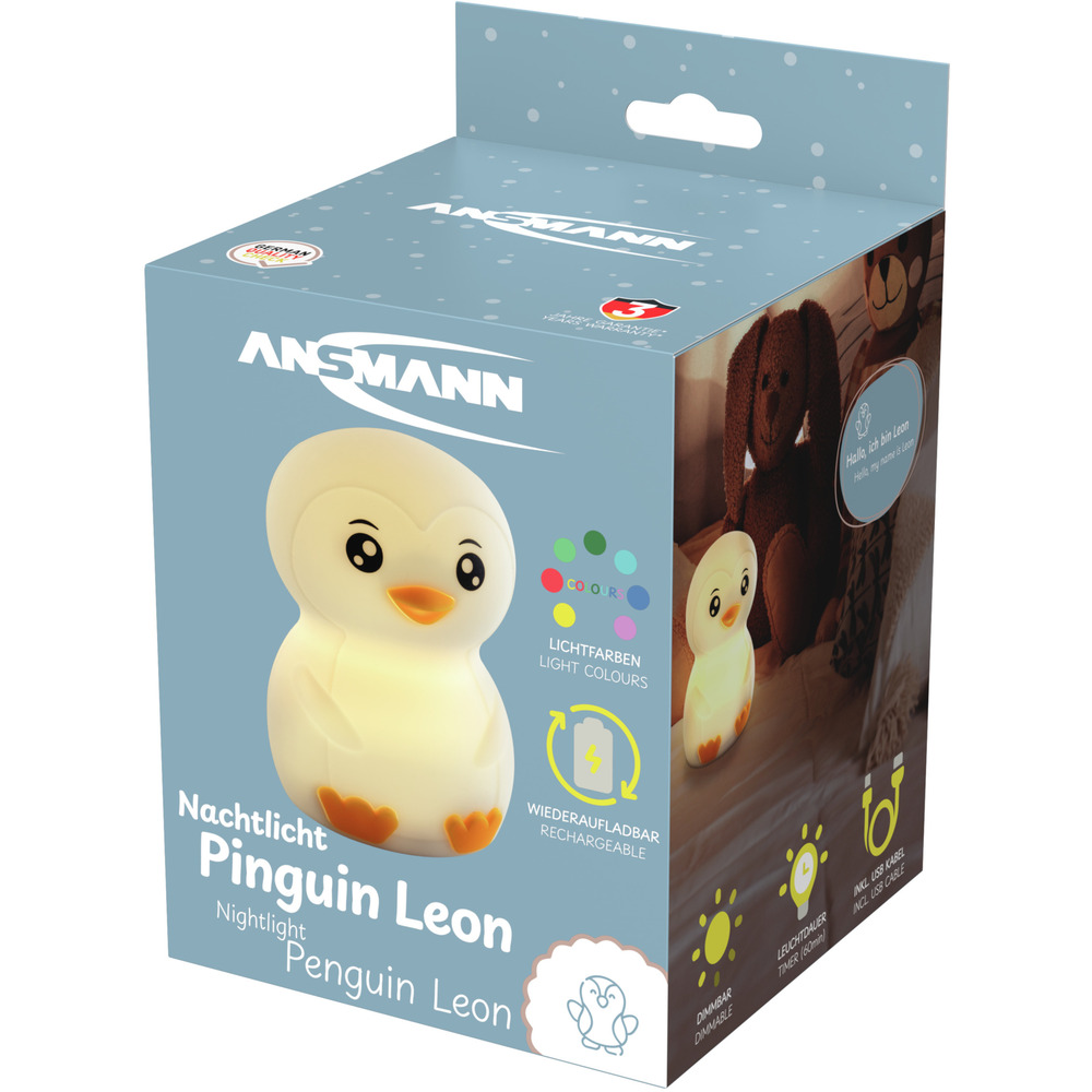 Nachtlicht "Pinguin Leon" image number 3