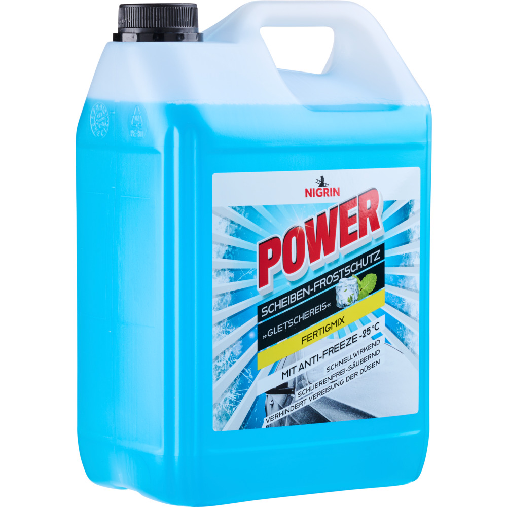 Nigrin POWER Scheibenfrostschutz -25&deg;C 5l Fertigmix image number 1