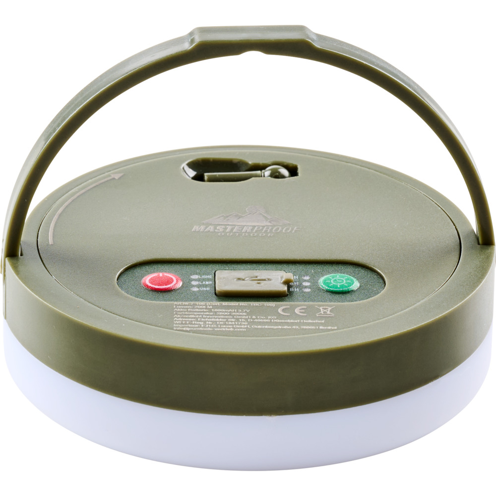 LED-Multifunktions-Lichterkette aufrollbar 100 LED warmwei&szlig; USB Powerbank image number 3