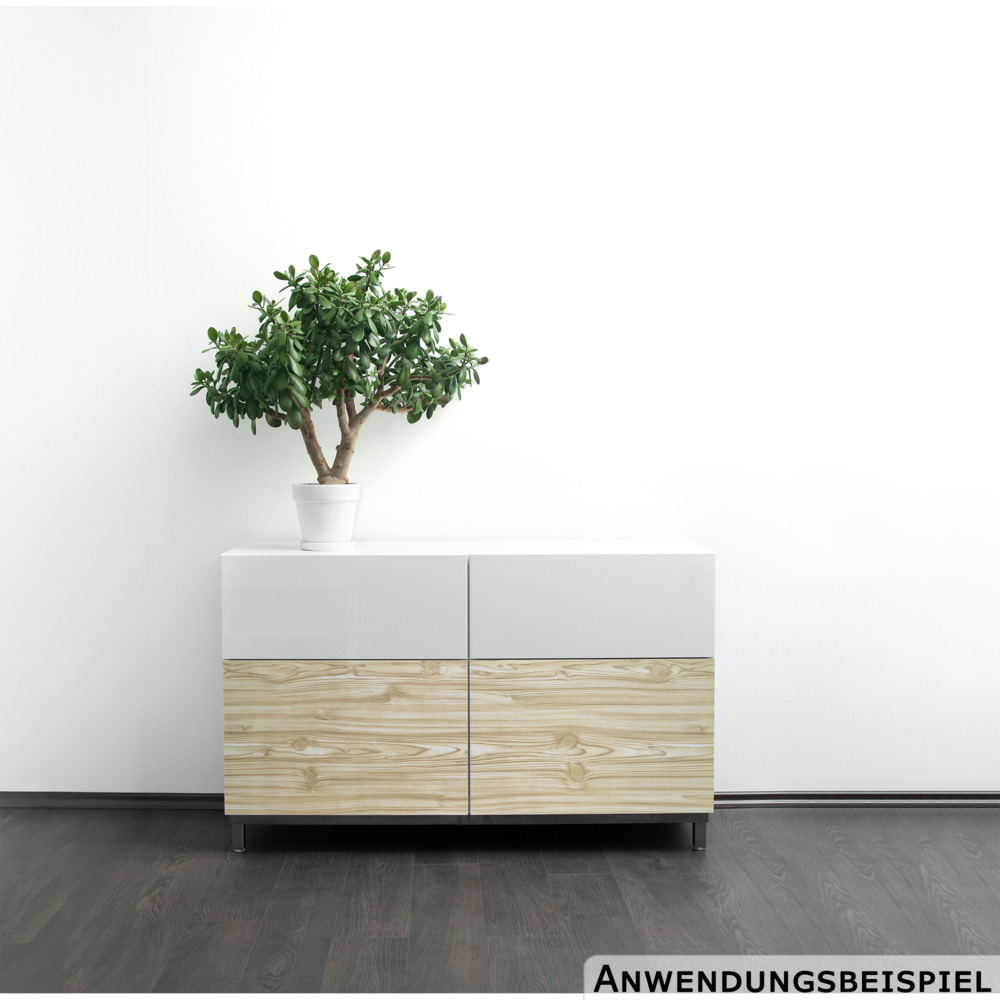 Klebefolie 200x45cm Holz Erle hell selbstklebend image number 2