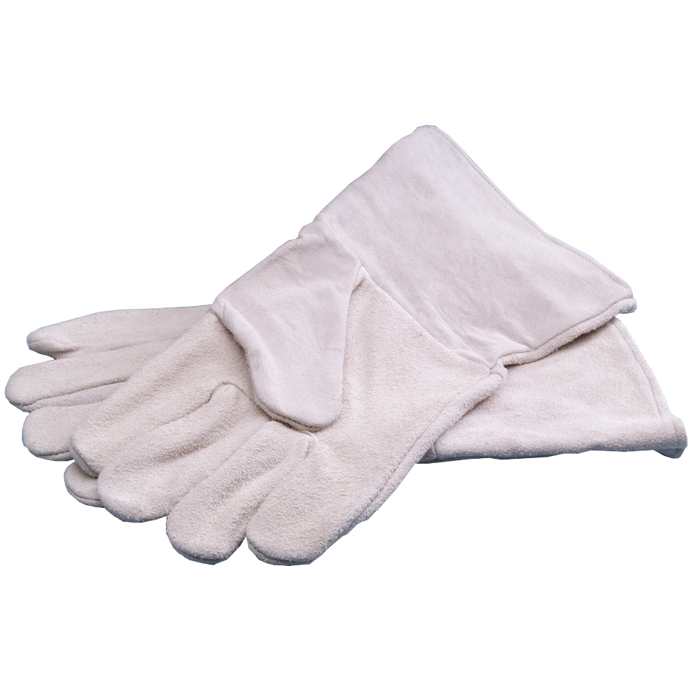 Schweißer-Handschuhe CAT. 2 mit 5 Finger-Design
