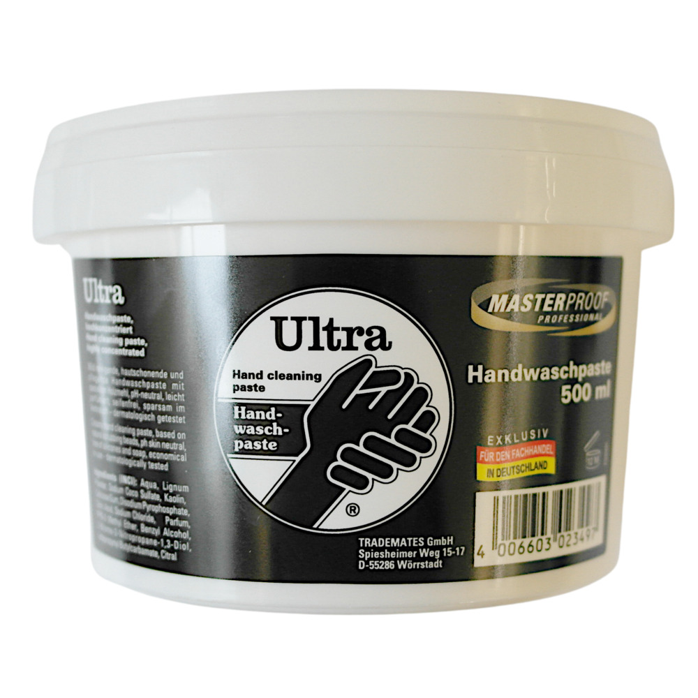 Ultra Handwaschpaste 500 ml image number 0
