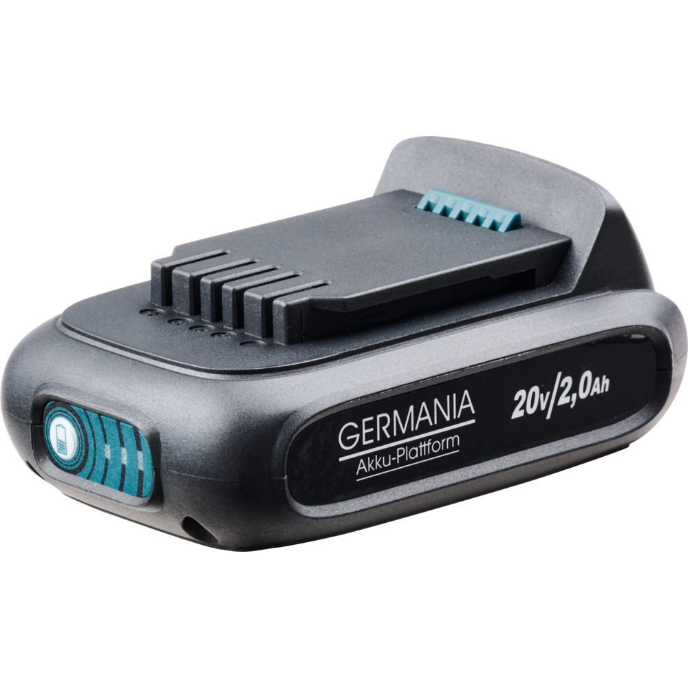 GERMANIA® Plattform Li-Ion Akku 1,5 Ah mit 20 V