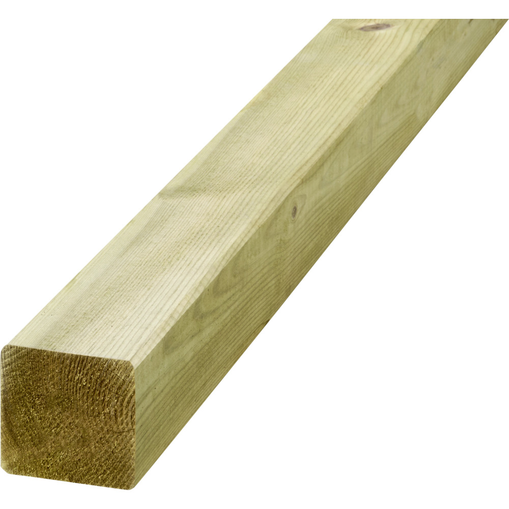 Rahmen Fichte 90x90x2000 mm KDI grün